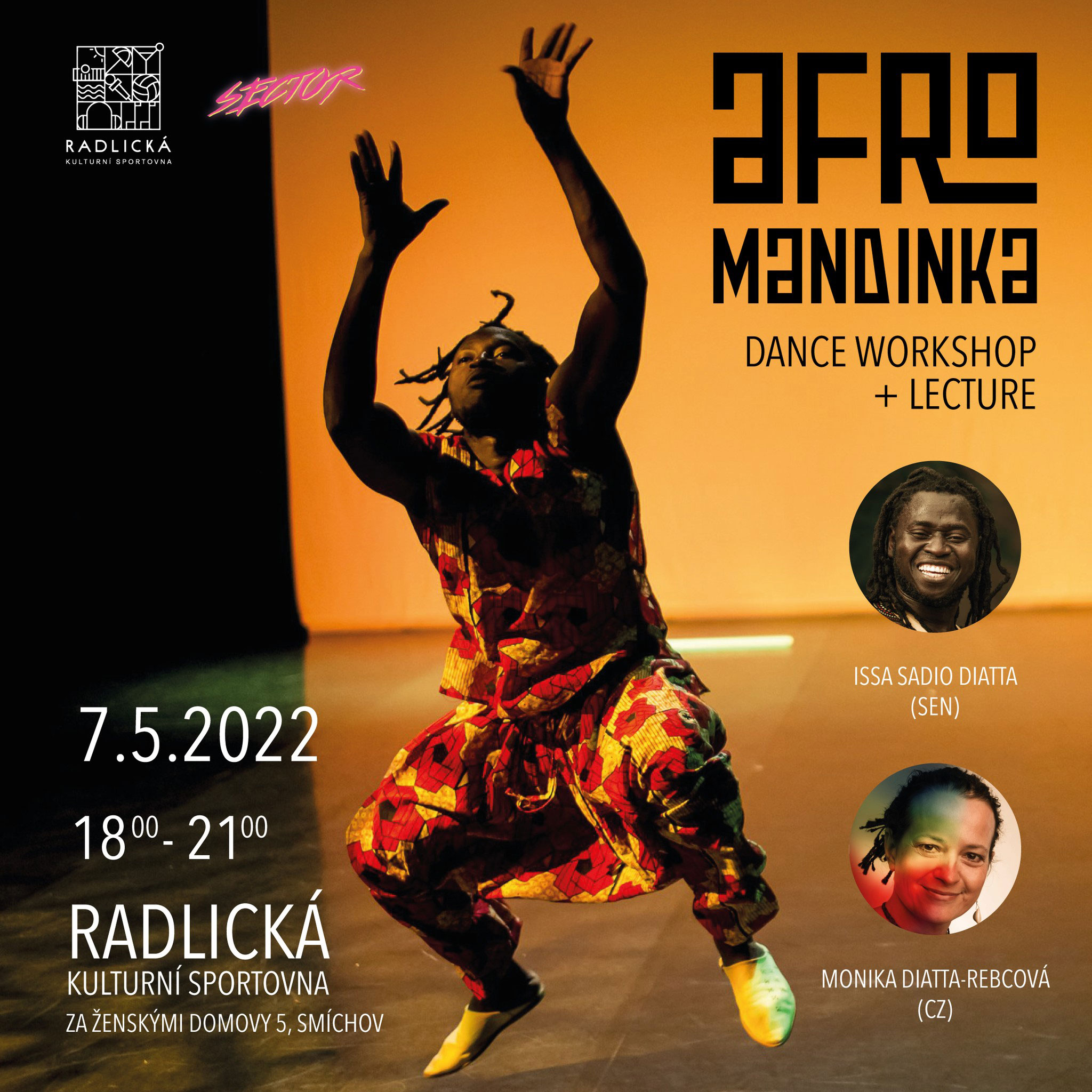 Afro Mandinka, 7.5.2022