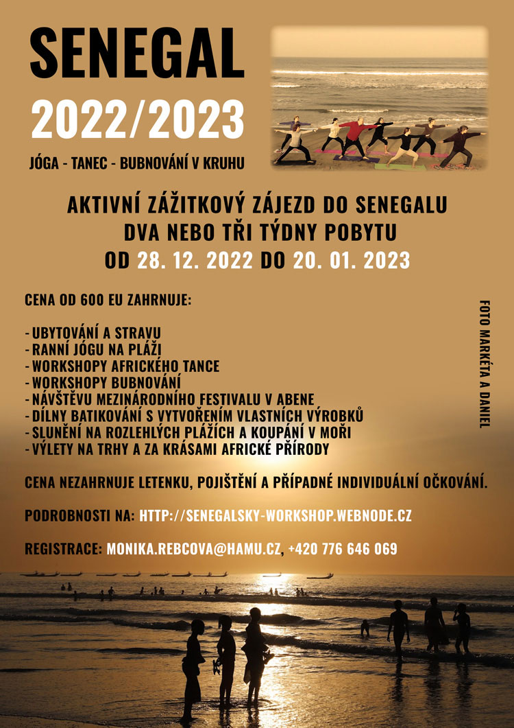 Senegal, zájezd od 28.12.2022